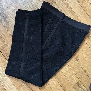 Zara lace pants